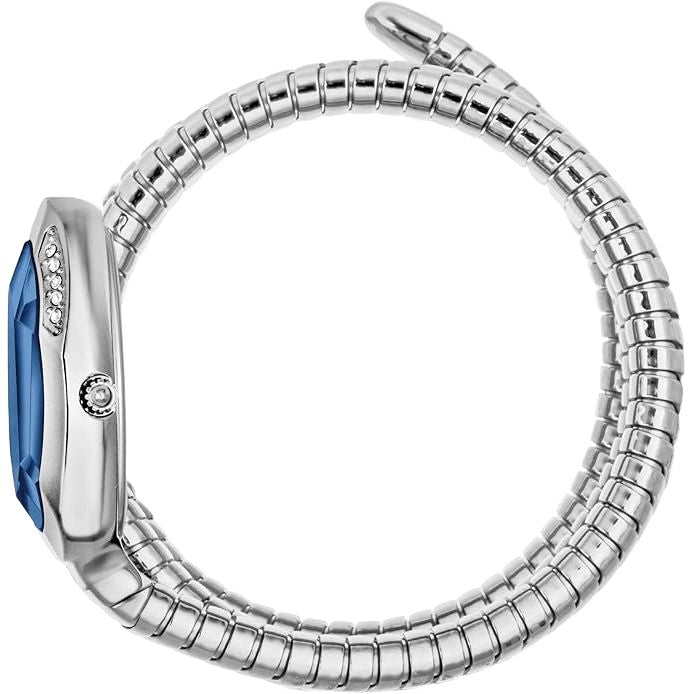 Just Cavalli JC1L224M0025 Snake Blue Dial Ladies Watch