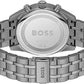 Hugo Boss 1514153 Men’s Quartz Watch, Stainless Steel / Gunmetal