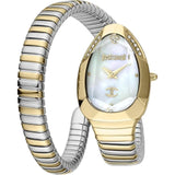 Just Cavalli JC1L208M0065 Serpente Metallica Women’s Bracelet Watch