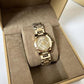 Burberry Ladies Watch The City 26mm Engraved Check Gold BU9234