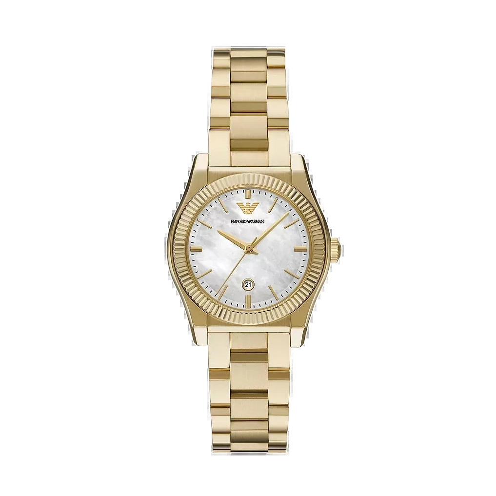 Emporio Armani AR11657 Women’s Three-Hand Date Watch