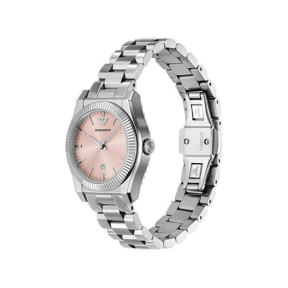 Emporio Armani AR11658 Women’s Three-Hand Date Watch