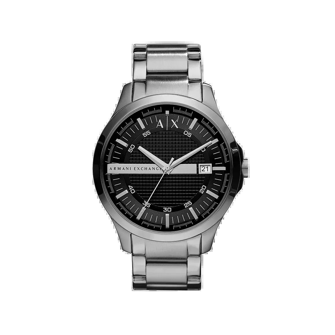 Armani Exchange AX2103 Three-Hand Date Stainless Steel Men’s Watch