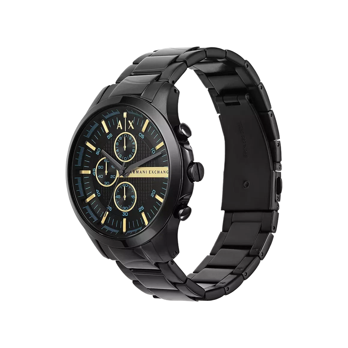 Armani Exchange AX2164 Chronograph Black Stainless Steel