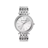 Michael Kors MK3190 Darci Silver-Tone Glitz Watch