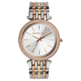 Michael Kors MK3203 Darci Tri-Tone Glitz Watch