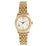 Michael Kors MK3229 Lexington Petite 26mm Quartz –, Gold-Tone Stainless Steel