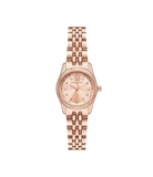 Michael Kors MK4739 Petite Lexington Pavé Rose Gold-Tone Watch