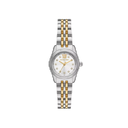 Michael Kors MK4740 Lexington Two-Tone Stainless Steel Watch