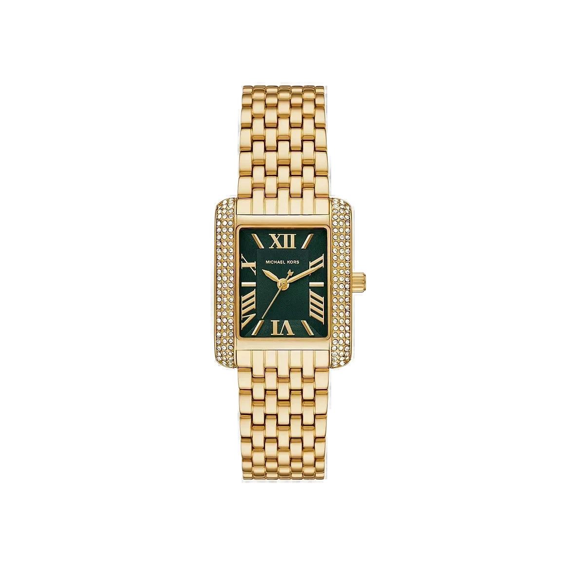 Michael Kors MK4742 Emery Three-Hand Gold-Tone Stainless Steel Watch