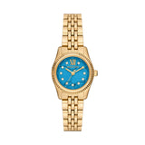 Michael Kors MK4813 Lexington Gold-Tone Stainless Steel Watch Timeless Elegance with Modern Edge
