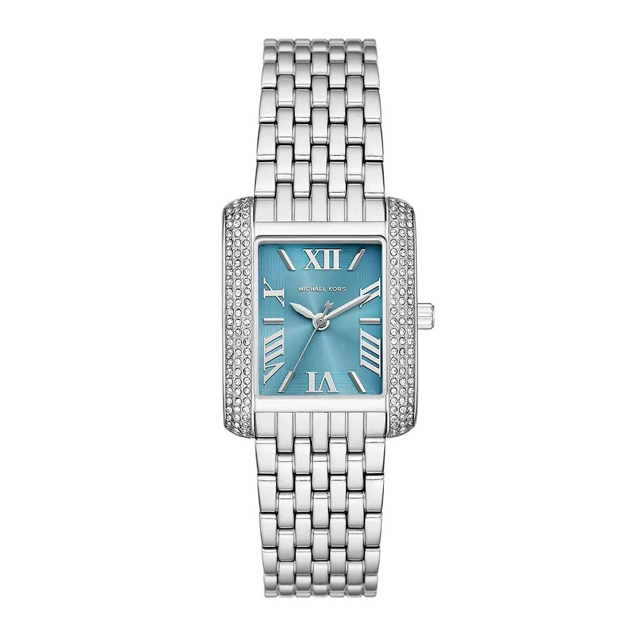 Michael Kors MK4829 Emery Three-Hand Stainless Steel Watch