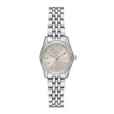 Michael Kors MK4843 Lexington Three-Hand Stainless Steel Watch – Silver Tone