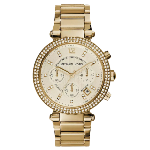Michael Kors Parker MK5354 Gold-Tone Stainless Steel