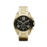 Michael Kors MK5739 Bradshaw Gold-Tone Chronograph Watch