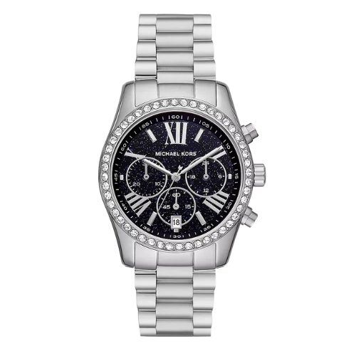 Michael Kors MK7277 Lexington Lux Chronograph Stainless Steel Watch
