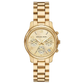 Michael Kors Runway MK7326 Gold-Tone Stainless Steel Watch