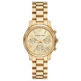 Michael Kors Runway MK7326 Gold-Tone Stainless Steel Watch