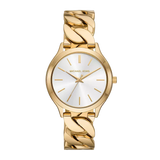 Michael Kors MK7472 Runway Gold-Tone Stainless Steel Watch – 38mm