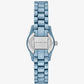 Michael Kors MK7519LE Petite Lexington Blue-Tone Limited Edition Watch