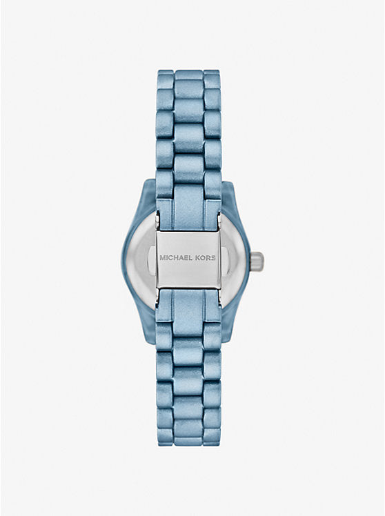 Michael Kors MK7519LE Petite Lexington Blue-Tone Limited Edition Watch