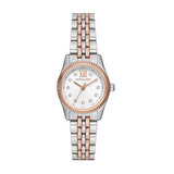 Michael Kors MK4817 Lexington Three-Hand Two-Tone Stainless Steel Watch & Bracelets Gift Set