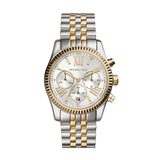 Michael Kors MK5955 Lexington   — Two-Tone Chronograph Ladies Watch