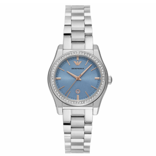 Emporio Armani AR11593 Ladies Silver Analog Watch