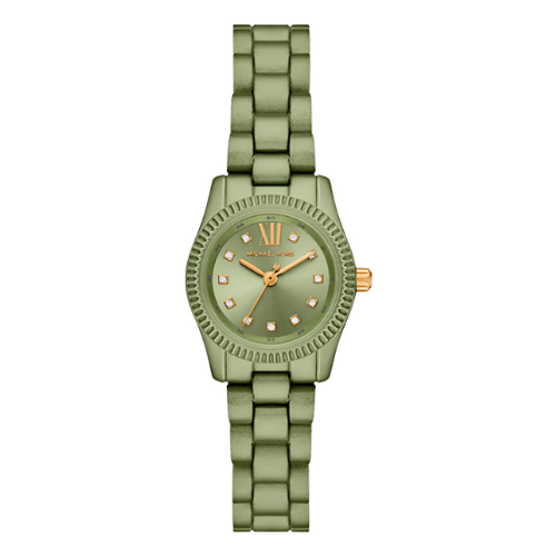 Michael Kors MK7517LE Lexington Green Quartz Stainless Steel Watch