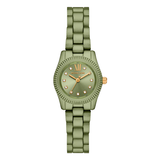 Michael Kors MK7517LE Lexington Green Quartz Stainless Steel Watch