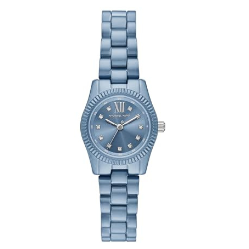Michael Kors MK7519LE Petite Lexington Blue-Tone Limited Edition Watch