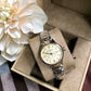 Burberry Ladies Watch Swiss Classic Two Tone 32mm BU10118