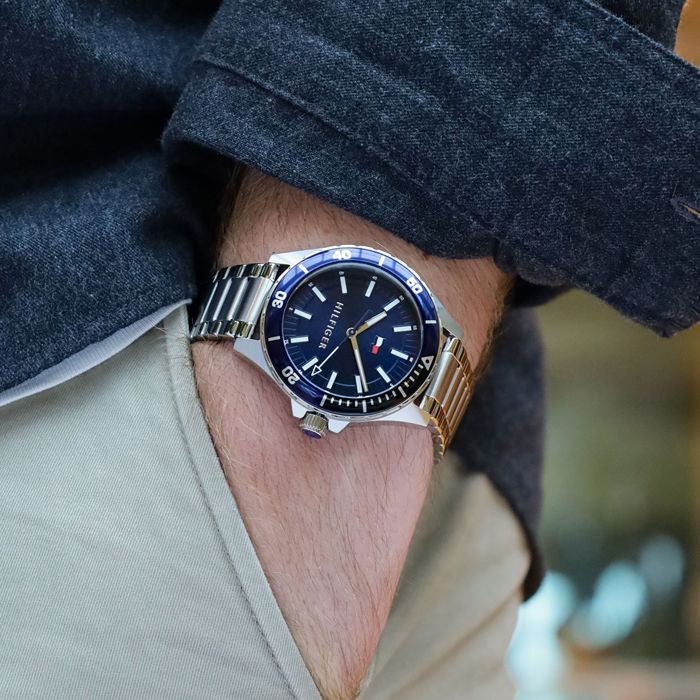 Tommy Hilfiger Logan 1792012 Men’s Stainless Steel Quartz Watch
