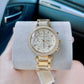 Michael Kors Parker MK5354 Gold-Tone Stainless Steel