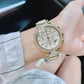 Michael Kors Parker MK5354 Gold-Tone Stainless Steel