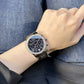 Michael Kors MK7277 Lexington Lux Chronograph Stainless Steel Watch