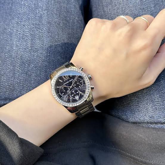 Michael Kors MK7277 Lexington Lux Chronograph Stainless Steel Watch