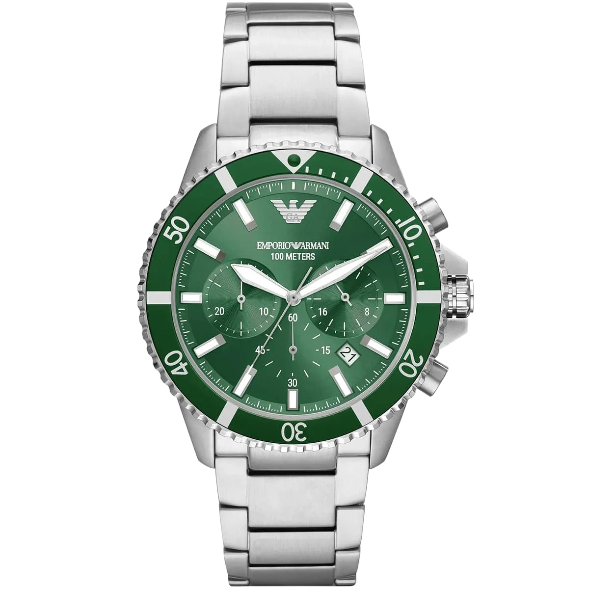 Emporio Armani AR11500 Men’s Diver-Inspired Quartz Watch