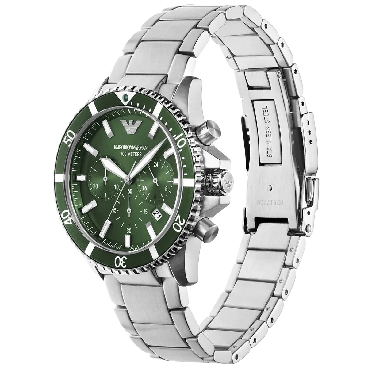 Emporio Armani AR11500 Men’s Diver-Inspired Quartz Watch