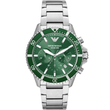 Emporio Armani AR11500 Men’s Diver-Inspired Quartz Watch