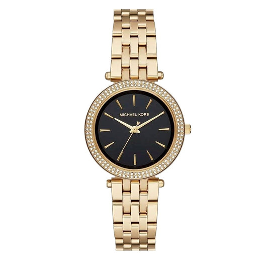 Michael Kors MK3738 Darci yellow gold Stainless Steel Watch