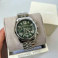 Michael Kors Lexington MK6222 Green Dial Stainless Steel Ladies Watch