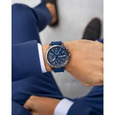 Tommy Hilfiger Bank 1791721 Men’s Quartz Chronograph Watch