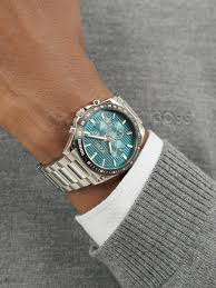 Hugo Boss Strike Chronograph 1514241 — Men’s Stainless Steel Quartz Watch