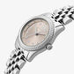 Michael Kors MK4843 Lexington Three-Hand Stainless Steel Watch – Silver Tone
