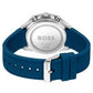 Hugo Boss 1514245 Black Silicone Strap Men’s Watch
