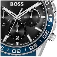 Hugo Boss 1514245 Black Silicone Strap Men’s Watch