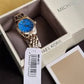 Michael Kors MK4813 Lexington Gold-Tone Stainless Steel Watch Timeless Elegance with Modern Edge