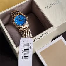 Michael Kors MK4813 Lexington Gold-Tone Stainless Steel Watch Timeless Elegance with Modern Edge