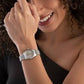 Michael Kors MK4843 Lexington Three-Hand Stainless Steel Watch – Silver Tone